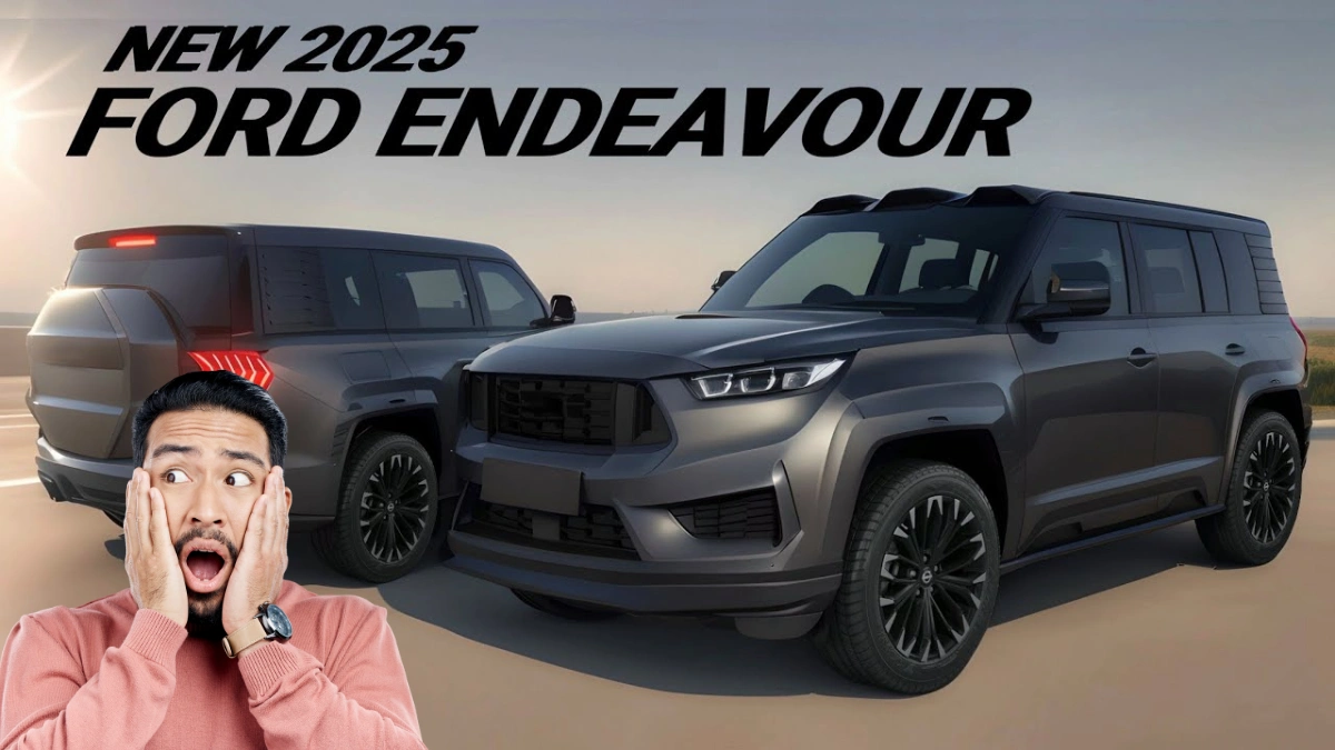 Ford Endeavour 2025