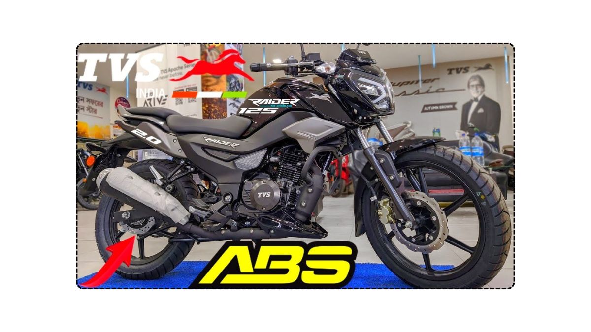 TVS Raider 125