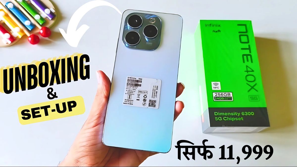 Infinix Note 40X 5G