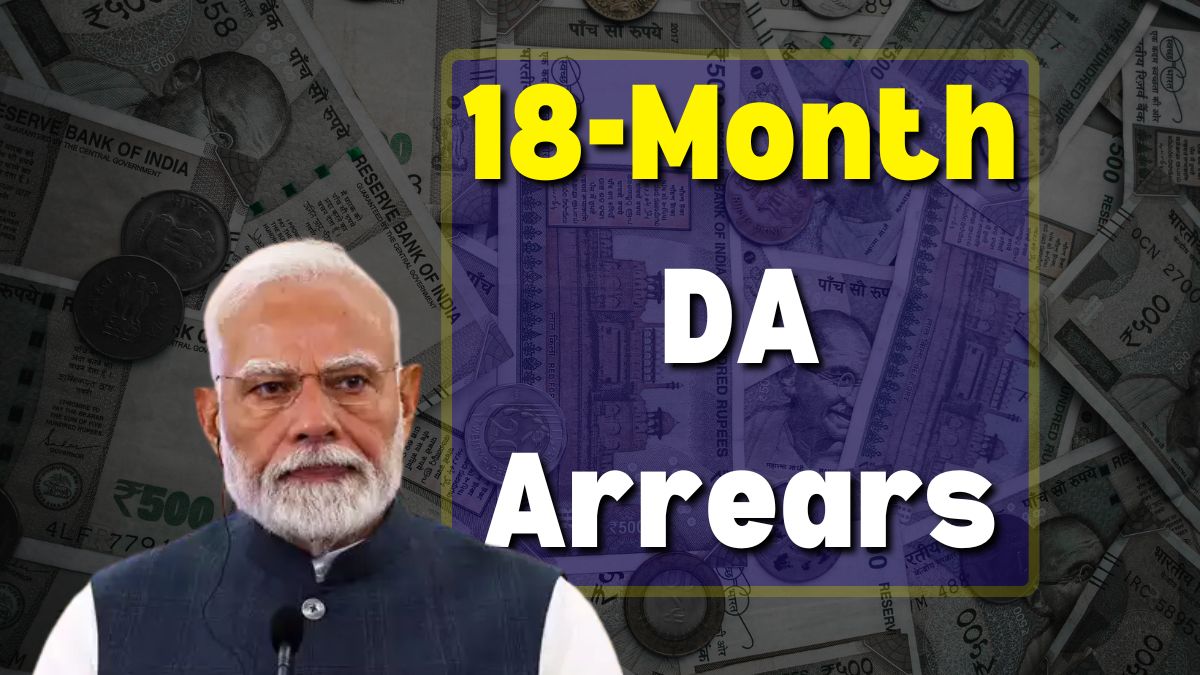 18-Month DA Arrears