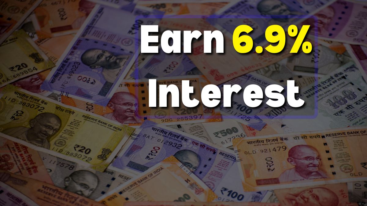 Earn 6.9% Interest