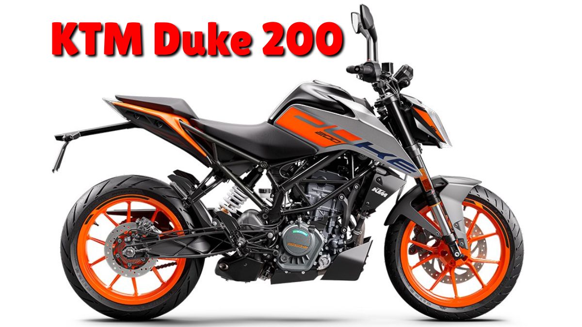 KTM Duke 200