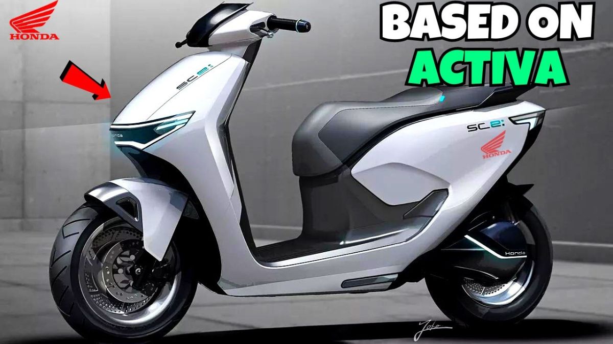 Honda Activa EV