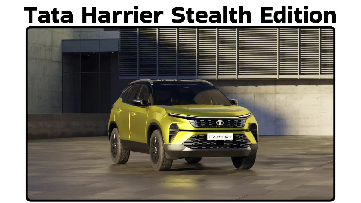 Tata Harrier Stealth Edition