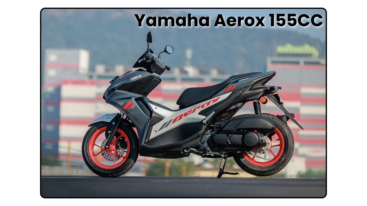 Yamaha Aerox 155CC