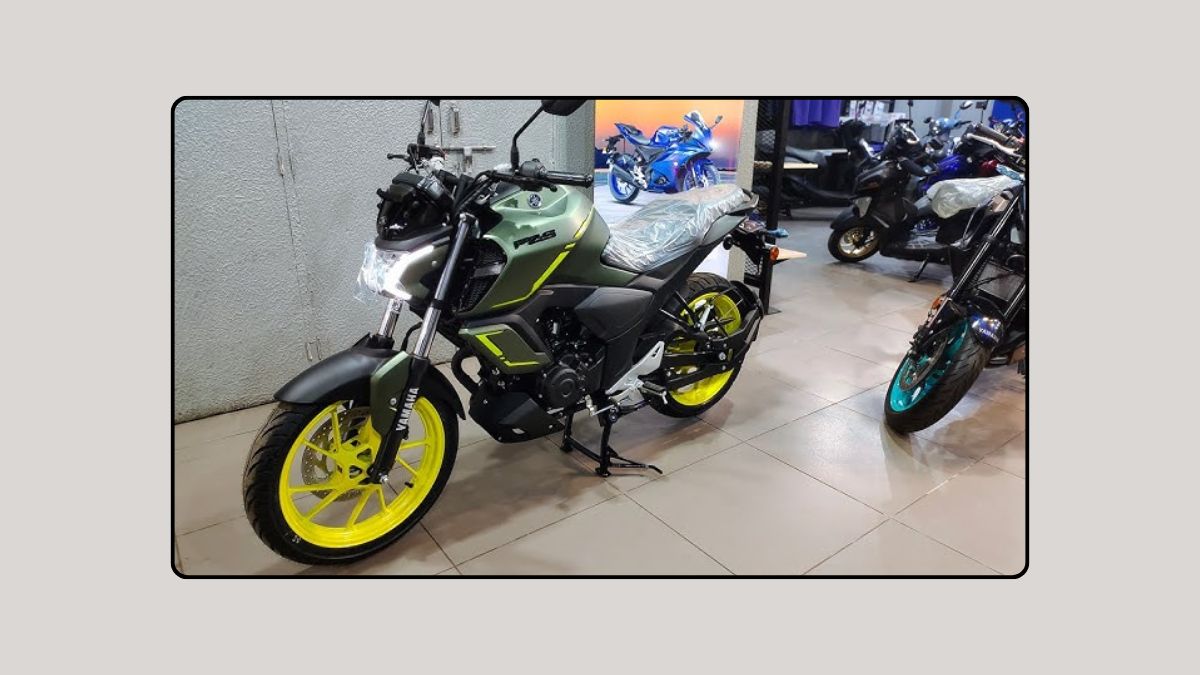 Yamaha FZ S Hybrid